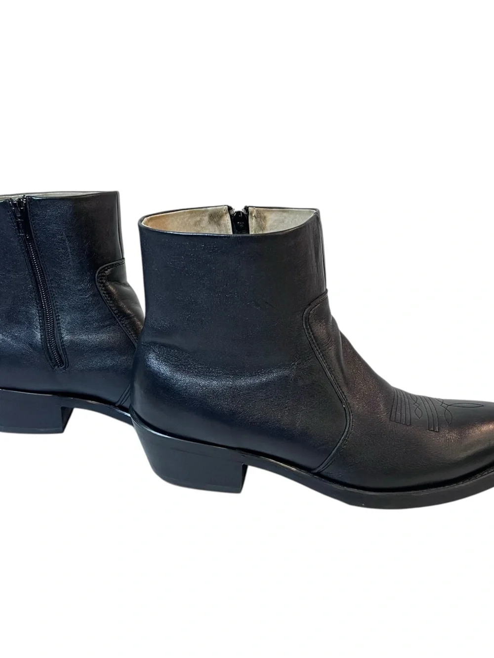 Durango black leather